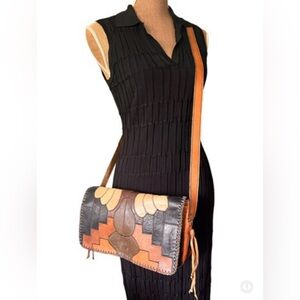 Patricia Nash Multicolor Crossbody Bag